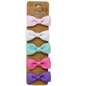 Wholesale - Sodorable 5PCS SHIMMERY BOW CLIPPIES C/P 36, UPC: 027467435954